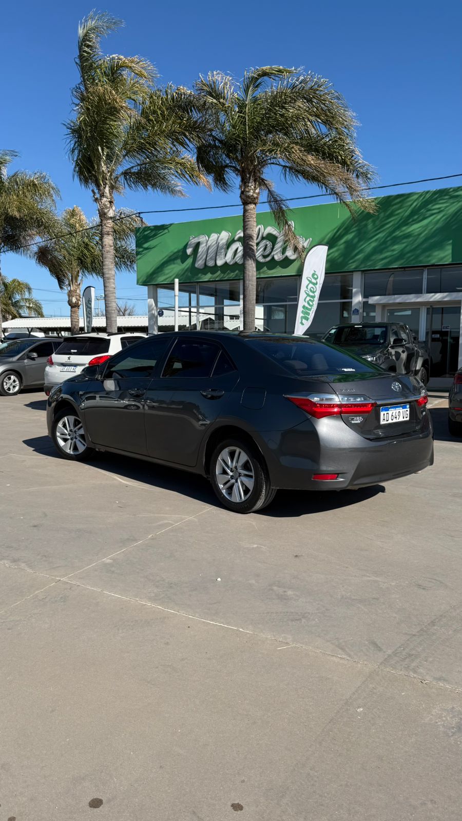 TOYOTA - COROLLA XLI 1.8  - MANUAL  - 2019